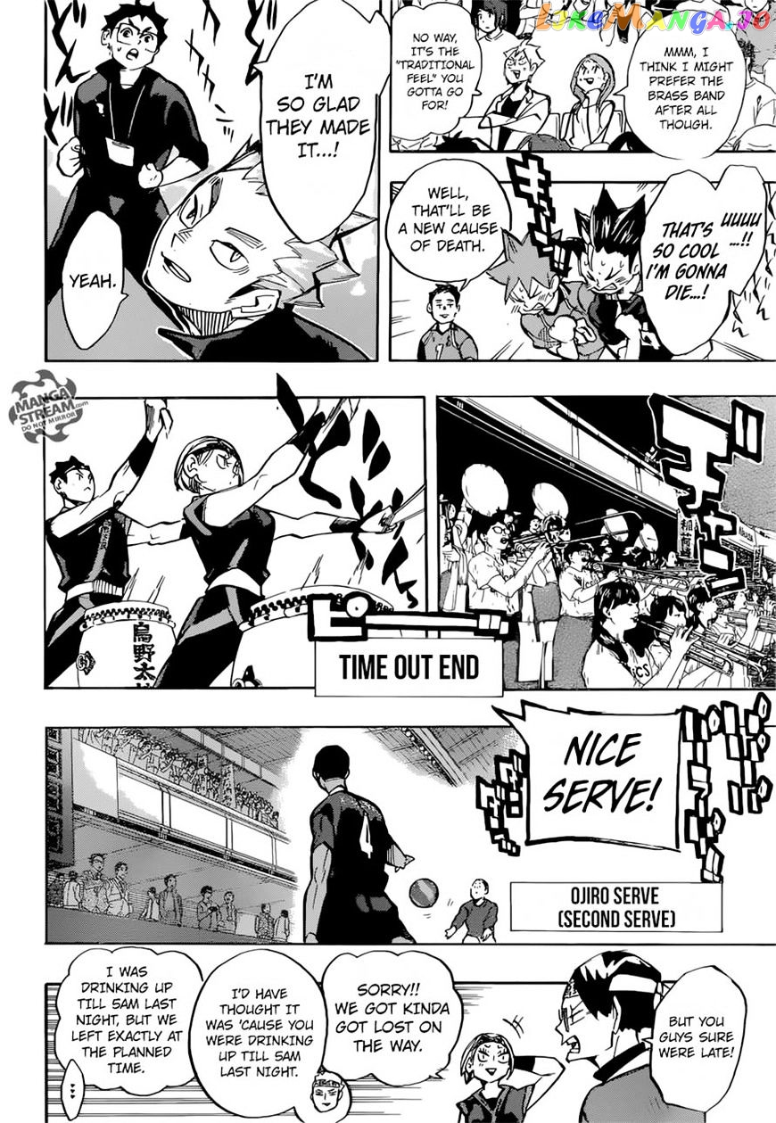 Haikyuu!!, Chapter 252 image 06